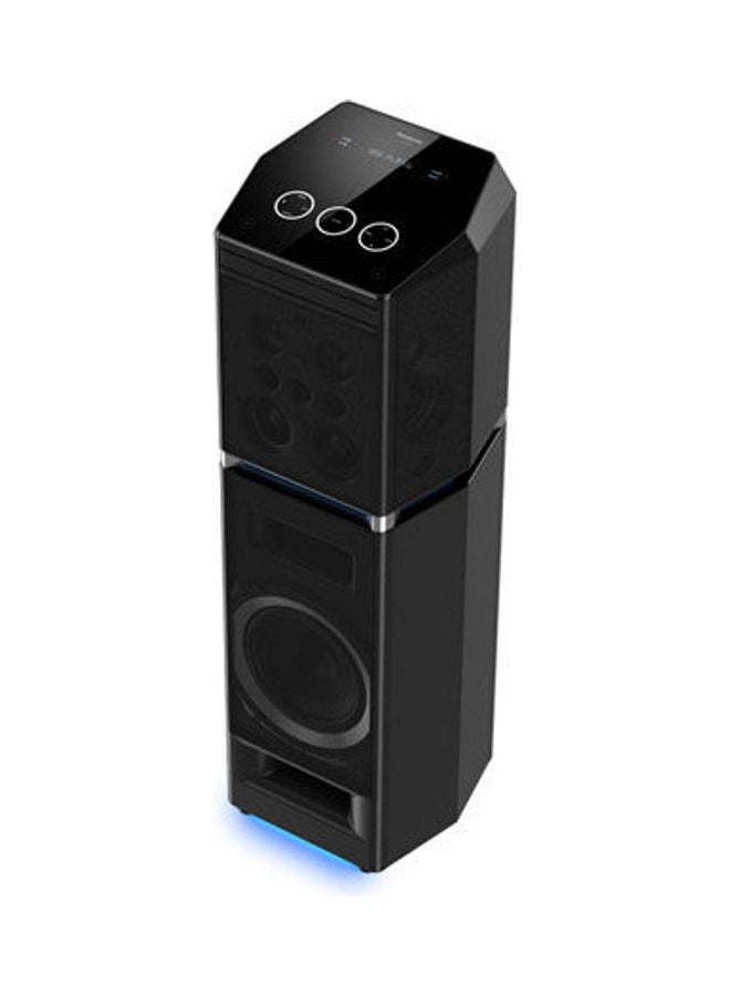 باناسونيك ساوند اس سي بلوتوث، يو اس بي، سي دي، ايه يو اكس، دي جيه، 2 ميكرو UA90E-K أسود - Image 1