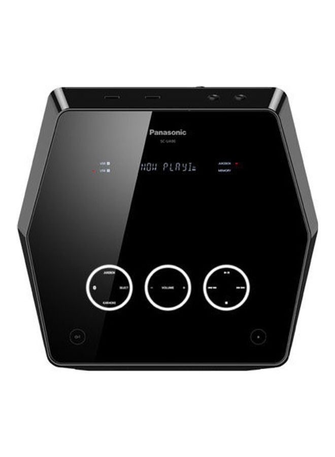 باناسونيك ساوند اس سي بلوتوث، يو اس بي، سي دي، ايه يو اكس، دي جيه، 2 ميكرو UA90E-K أسود - Image 3