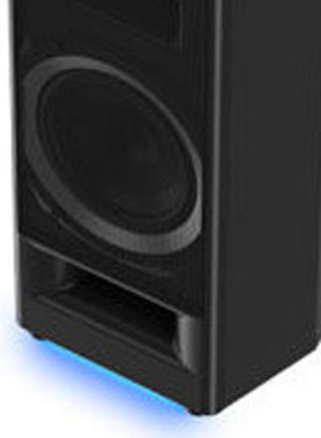 باناسونيك ساوند اس سي بلوتوث، يو اس بي، سي دي، ايه يو اكس، دي جيه، 2 ميكرو UA90E-K أسود - Image 4