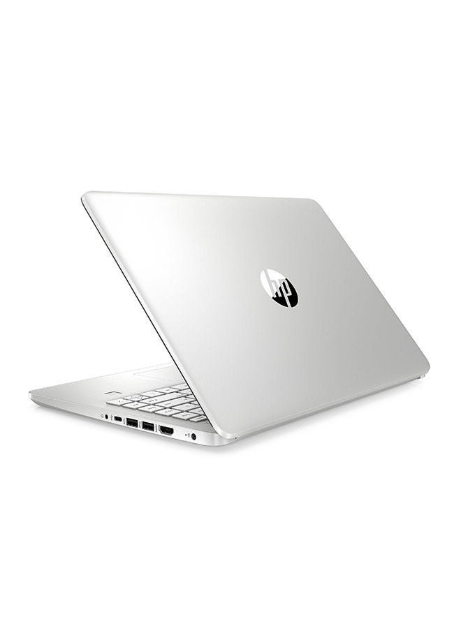 14s-dq4006nx Laptop With 14-Inch FHD IPS Display, Core i5 Processor/8GB RAM/256GB SSD/Windows 11/Intel Iris X Graphics Card English/Arabic Natural Silver