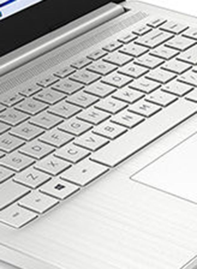 14s-dq4006nx Laptop With 14-Inch FHD IPS Display, Core i5 Processor/8GB RAM/256GB SSD/Windows 11/Intel Iris X Graphics Card English/Arabic Natural Silver