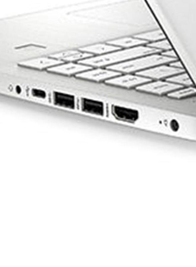 14s-dq4006nx Laptop With 14-Inch FHD IPS Display, Core i5 Processor/8GB RAM/256GB SSD/Windows 11/Intel Iris X Graphics Card English/Arabic Natural Silver