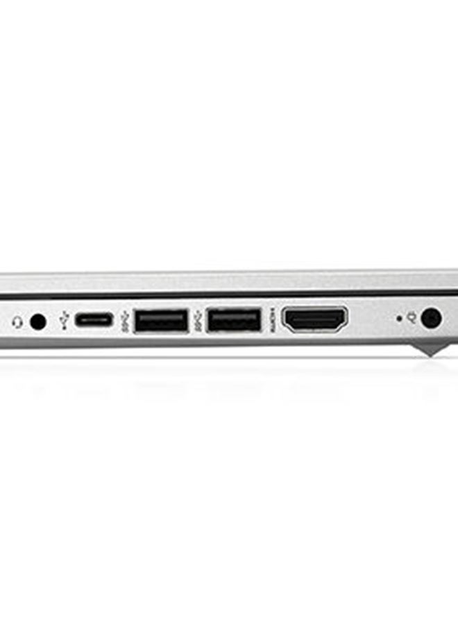 14s-dq4006nx Laptop With 14-Inch FHD IPS Display, Core i5 Processor/8GB RAM/256GB SSD/Windows 11/Intel Iris X Graphics Card English/Arabic Natural Silver