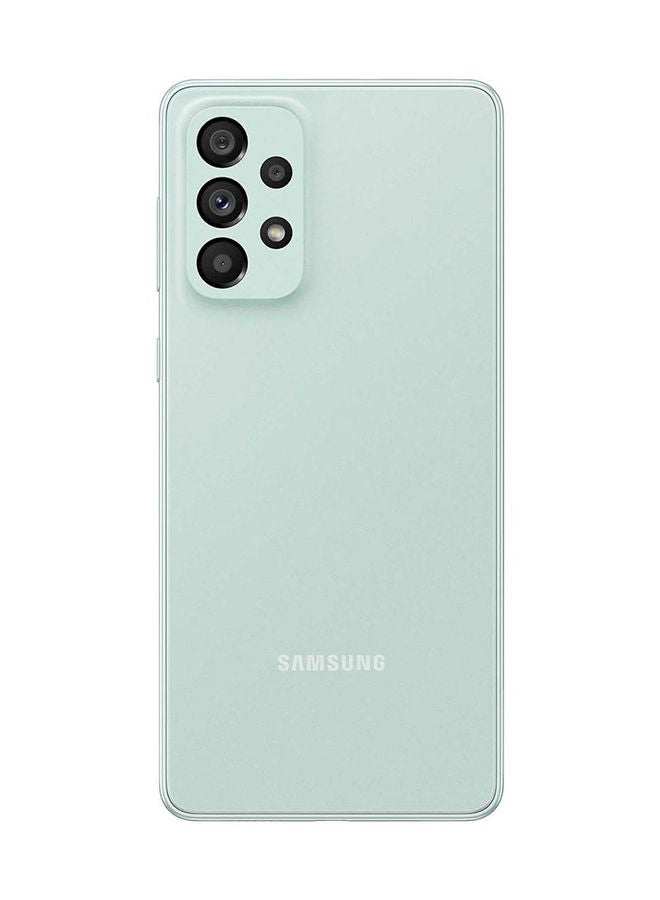 Samsung - Galaxy A73 Dual SIM Awesome Mint 8GB RAM 256GB 5G - Middle East Version - Image 1