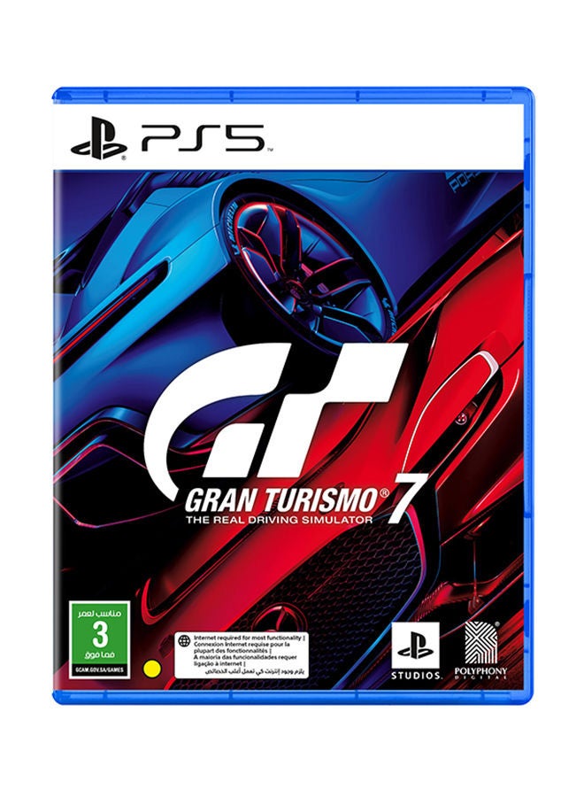 Sony - PlayStation 5 Console (Disc Version) With Gran Turismo 7 and Horizon Forbidden West - Image 1