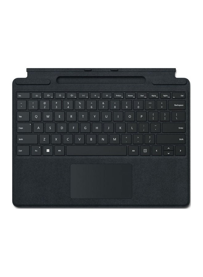 Microsoft Surface Pro 9 /  8 / Pro X - Signature Type Cover Black And Slim Pen 2 Black  - Image 2