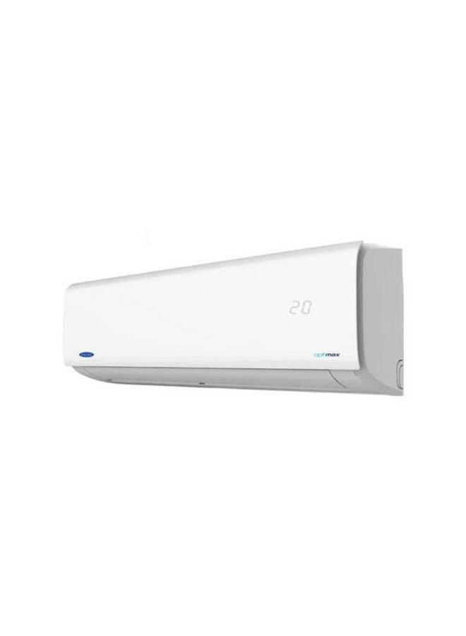 Carrier Optimax Pro Split Air Conditioner, Cooling & Heating, 2.25 HP, White - QHCT18N