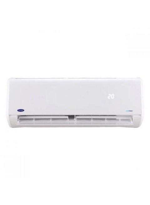 Optimax Pro Air Conditioner, 1.5 HP, Cool And Heat 1200 W QHCT12N-708F White