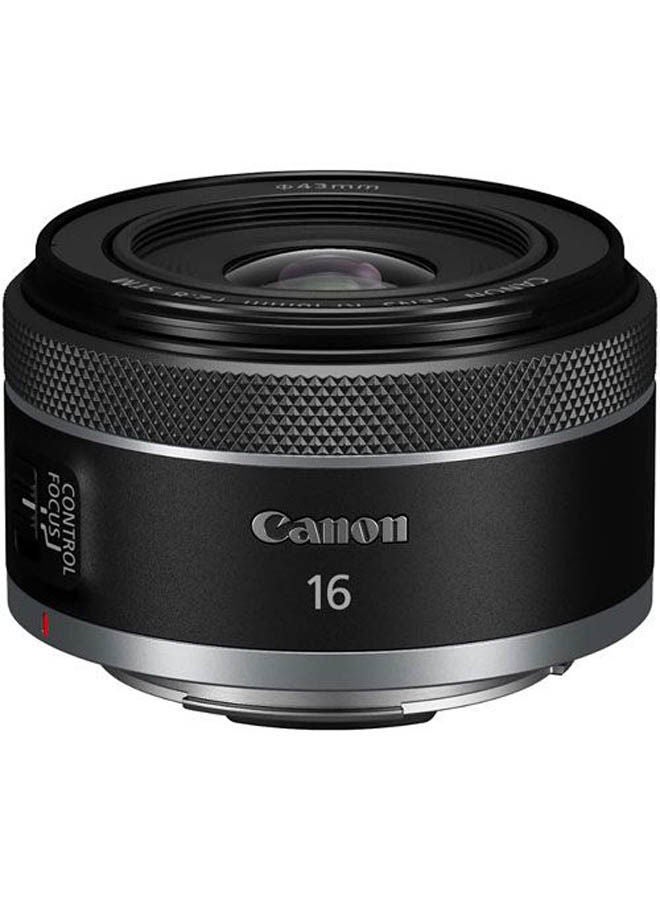 Canon - RF 16mm f/2.8 STM Lens Black - Image 1