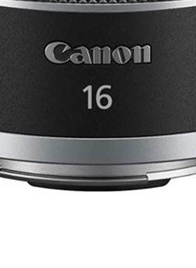 Canon - RF 16mm f/2.8 STM Lens Black - Image 1
