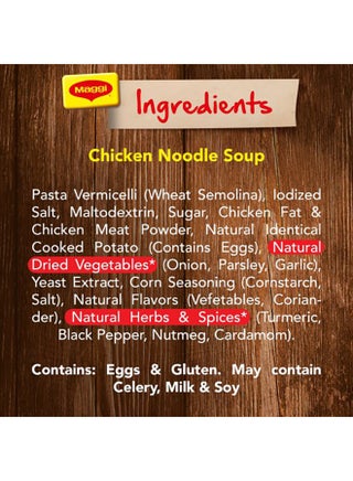 Chicken Flavor Noodle Soup, 60 g - view 3