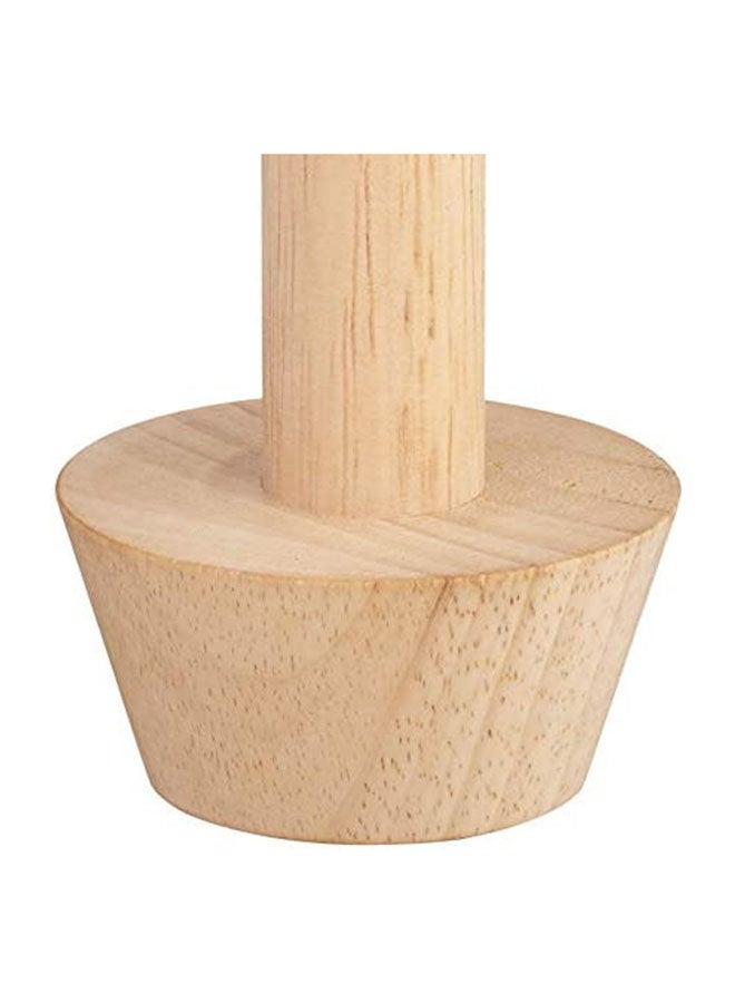 Kitchen Craft 2-Sided Wooden Pastry Tamper Multicolour 22centimeter  - Image 4