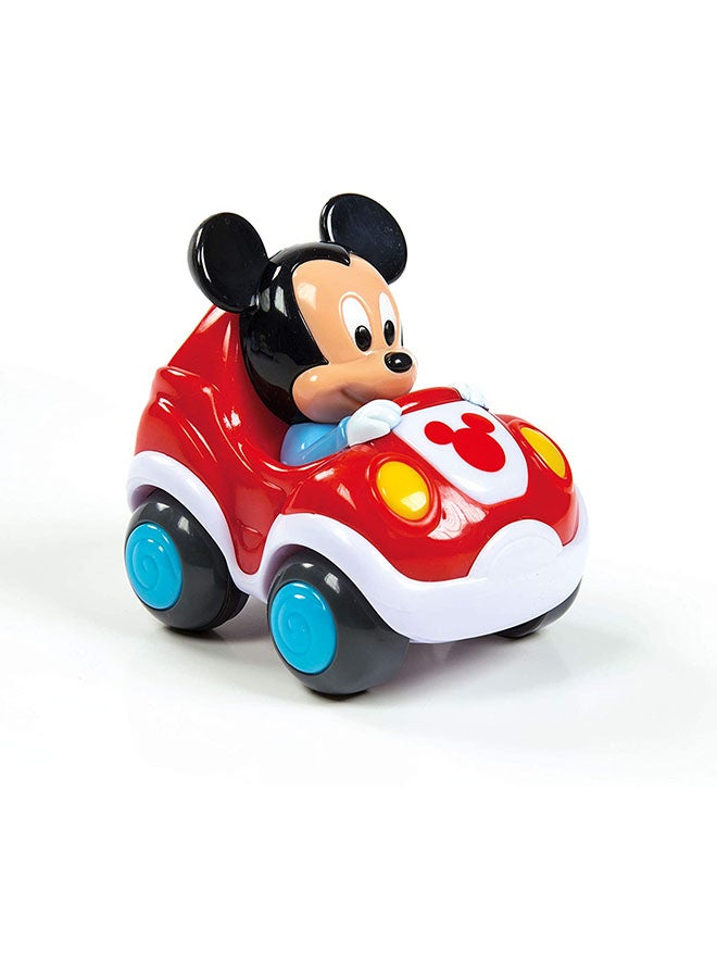 كلمينتوني لعبة سيارة تعمل بالسحب للخلف للأطفال من ديزني بألوان متنوعة 15.59x10.94x2.36بوصة - Image 2
