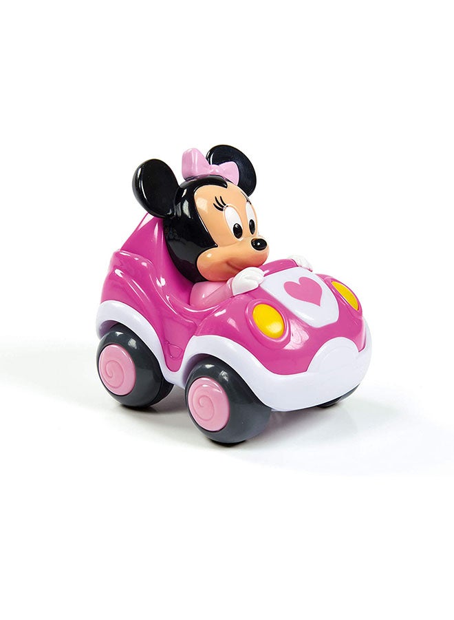 كلمينتوني لعبة سيارة تعمل بالسحب للخلف للأطفال من ديزني بألوان متنوعة 15.59x10.94x2.36بوصة - Image 3