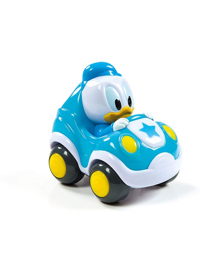 كلمينتوني لعبة سيارة تعمل بالسحب للخلف للأطفال من ديزني بألوان متنوعة 15.59x10.94x2.36بوصة - Image 4