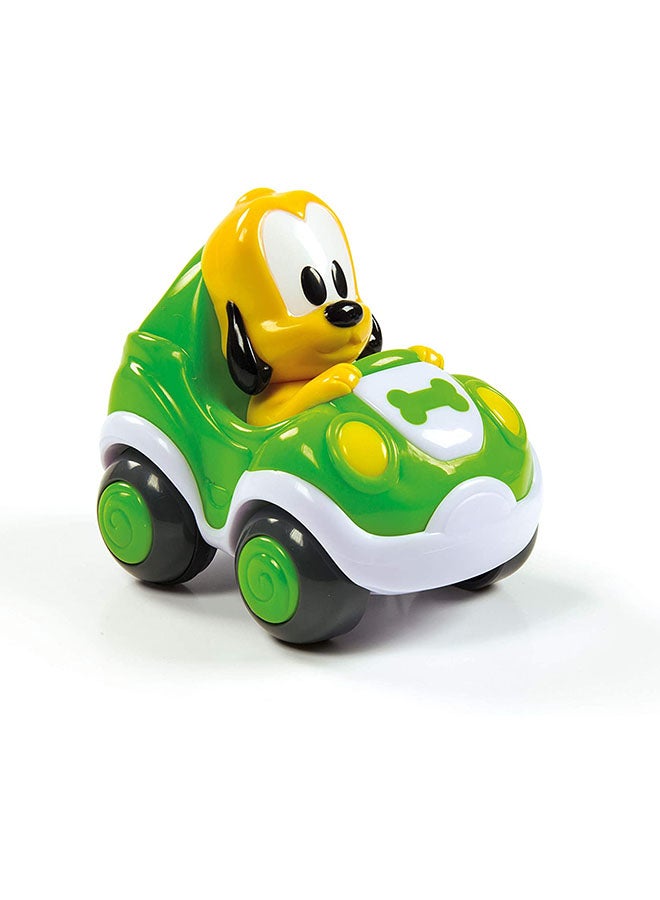 كلمينتوني لعبة سيارة تعمل بالسحب للخلف للأطفال من ديزني بألوان متنوعة 15.59x10.94x2.36بوصة - Image 5