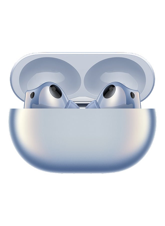 HUAWEI - FreeBuds Pro 2 Dual-Speaker True sound Pure Voice Intelligent ANC 2.0 Triple Adaptive EQ Dual Device Connection HWA and Hi-Res  Audio Wireless Certified Silver Blue - Image 1