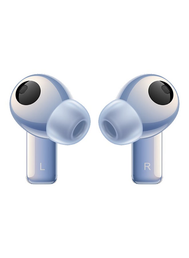 HUAWEI - FreeBuds Pro 2 Dual-Speaker True sound Pure Voice Intelligent ANC 2.0 Triple Adaptive EQ Dual Device Connection HWA and Hi-Res  Audio Wireless Certified Silver Blue - Image 1