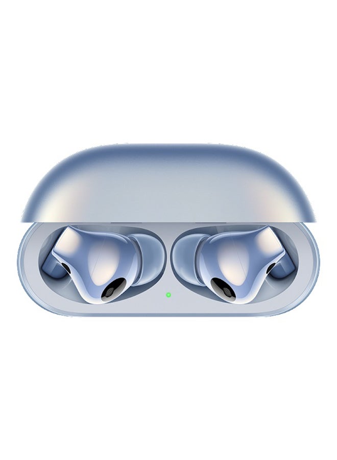 HUAWEI - FreeBuds Pro 2 Dual-Speaker True sound Pure Voice Intelligent ANC 2.0 Triple Adaptive EQ Dual Device Connection HWA and Hi-Res  Audio Wireless Certified Silver Blue - Image 1