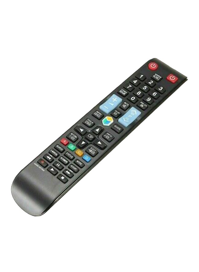 Replacement Wireless Universal TV Remote Control For Samsung HD LED Smart TV Black  - Image 1