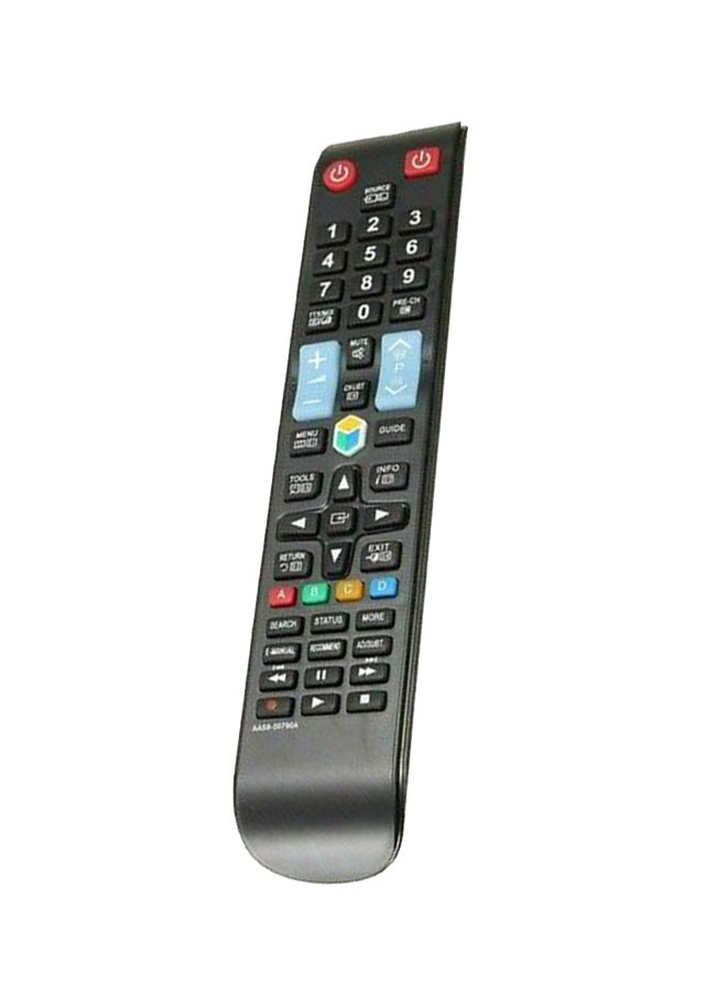 Replacement Wireless Universal TV Remote Control For Samsung HD LED Smart TV Black  - Image 2