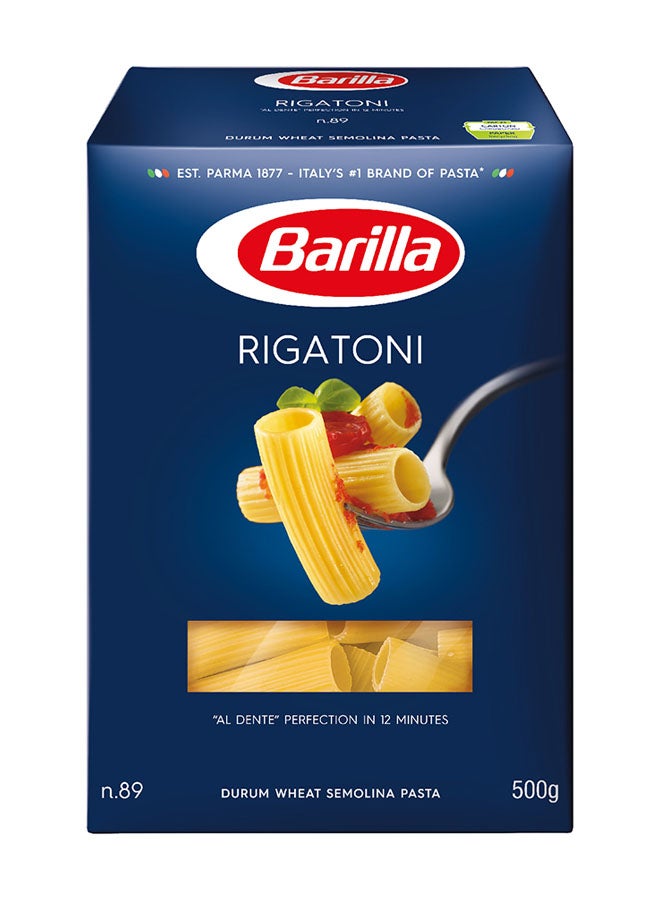 Barilla Rigatoni Pasta 500grams  - Image 1
