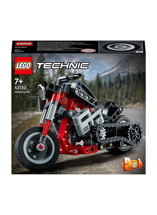 LEGO 42132 Technic Motorcycle 163 7+ Years - Image 2