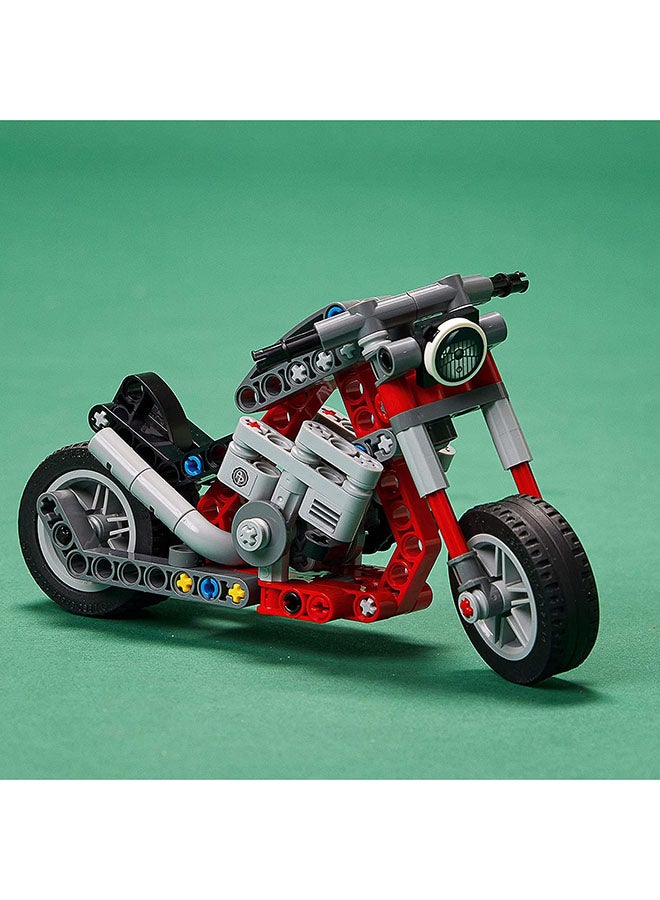 LEGO 42132 Technic Motorcycle 163 7+ Years - Image 4