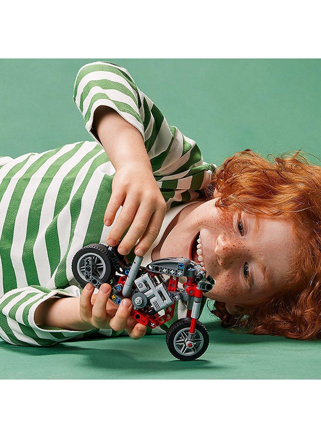 LEGO 42132 Technic Motorcycle 163 7+ Years - Image 5