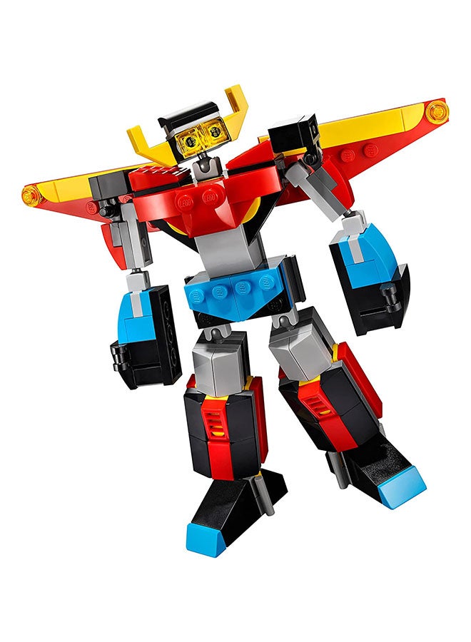 LEGO 6371102 Creator 3in1 Super Robot 31124 Building Kit Featuring a Robot Toy, a Jet Aeroplane and a Dragon Model; Creative Gifts for Passionate LEGO Fans Aged 6+ (159 Pieces) 6+ Years  - Image 2