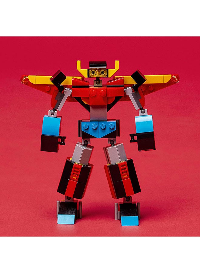 LEGO 6371102 Creator 3in1 Super Robot 31124 Building Kit Featuring a Robot Toy, a Jet Aeroplane and a Dragon Model; Creative Gifts for Passionate LEGO Fans Aged 6+ (159 Pieces) 6+ Years  - Image 5