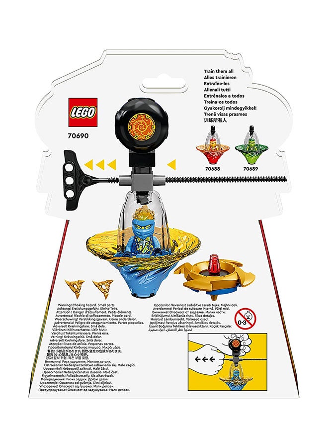 LEGO - 70690 Ninjago Jay'S Spinjitzu Ninja Training 6+ Years - Image 1