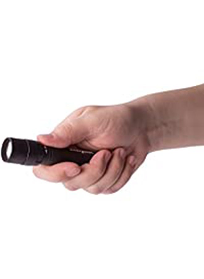 Energizer - Energizer X-Focus LED One-Touch Water Resistant Flashlight Black - Image 1