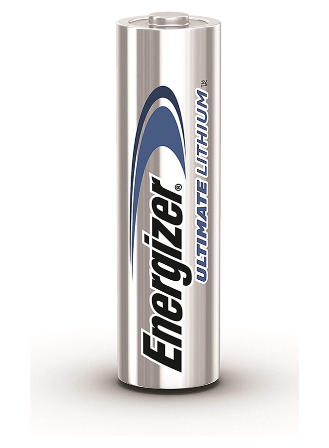 Energizer Ultimate Lithium batteries - AA  L91BP2  [Pack Of 2] Silver/Blue - v1657716335/N11083479A_2