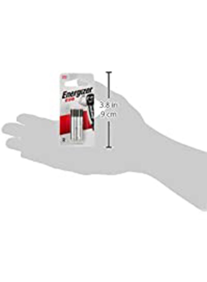 Energizer Energizer E96 Max Alkaline AAAA Batteries Pack of 2  - Image 5