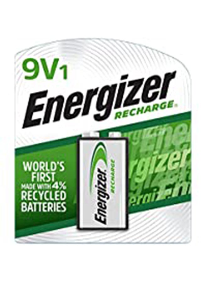 Energizer - Energizer Rechargeable 9V batteries Silver - Image 1