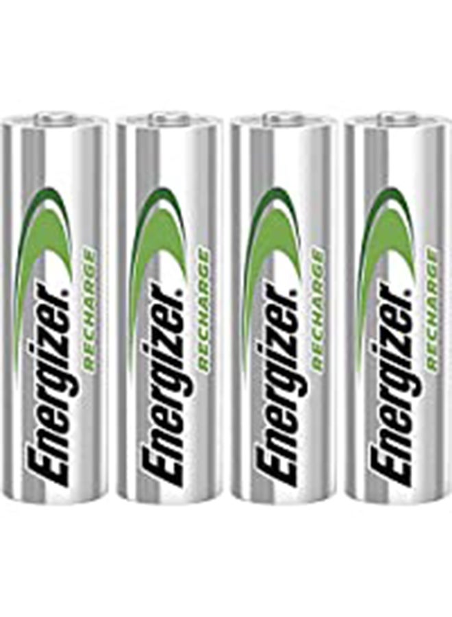 Energizer Energizer Rechargeable Extreme AA Batteries Pack of 4 silver/green - Image 3