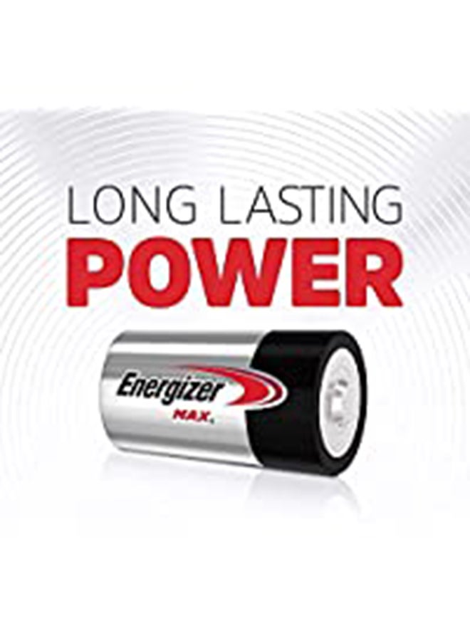 Energizer Max Battery - AA - Promo Pack Of 4 Silver/Black/Red