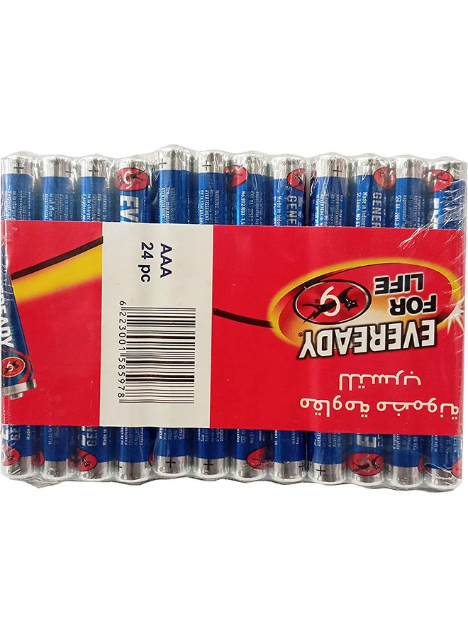Eveready 24-Piece AAA Promo Batteries Blue  - Image 2