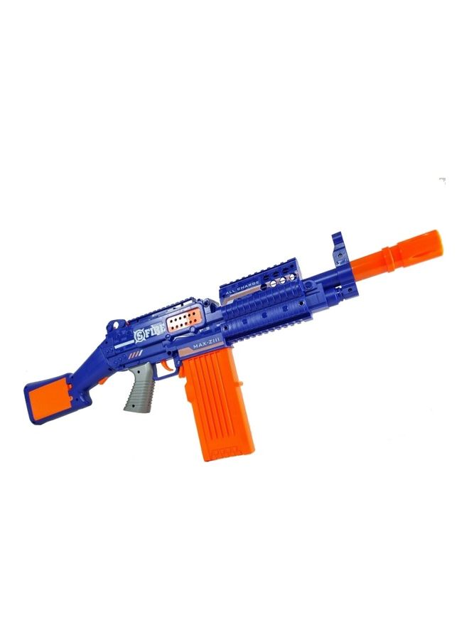 مايتويز مسدس كهربائي Epic Rage G4A Fortnite S Fire Elite Dart Blaster مع 20 رصاصة 74x19x5 سم 74x19x5سم - Image 1