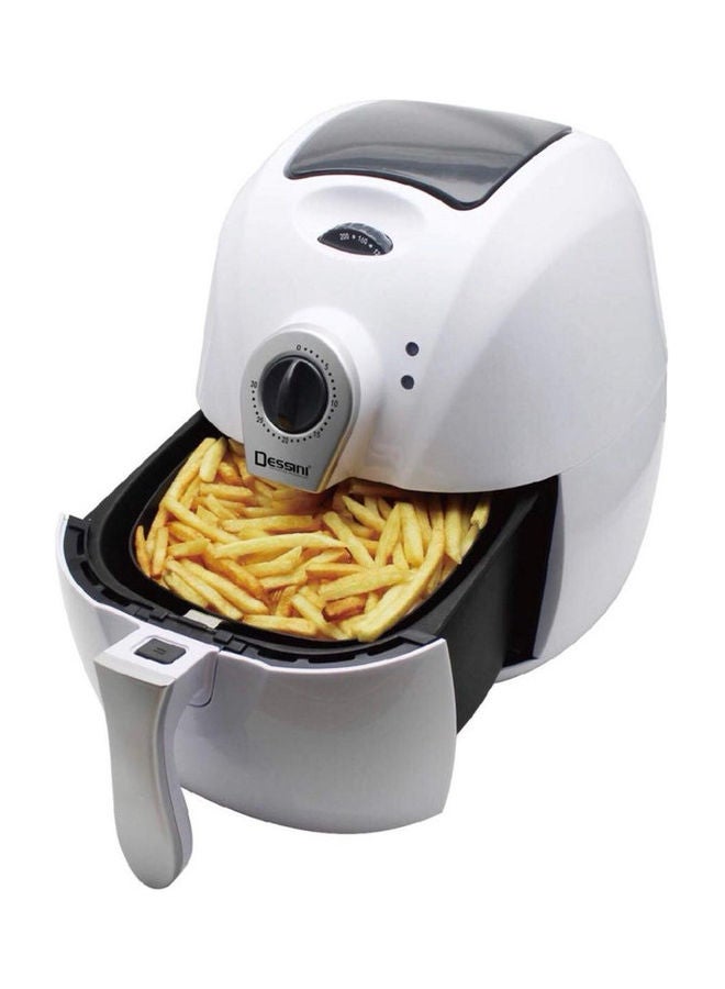 ديسيني مقلاة هوائية 600 2.6 L 1300 W airfryer600white أبيض / أسود / فضي 