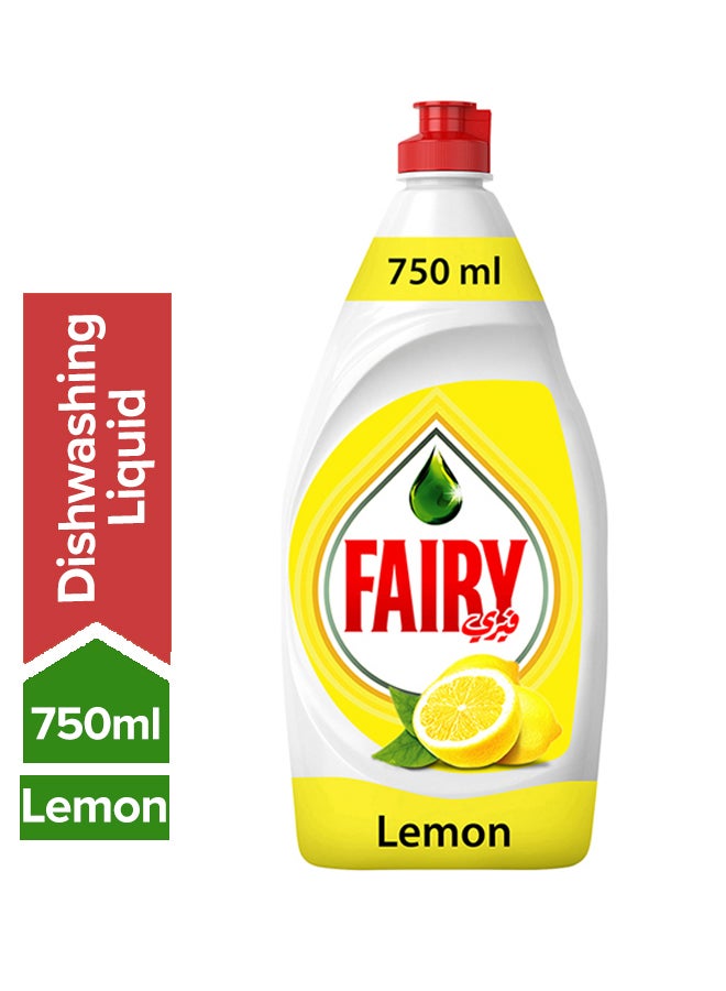 Lemon Dishwashing Liquid Soap 750ml