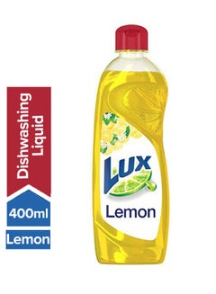 Lemon Dishwash Liquid Multicolour 400ml