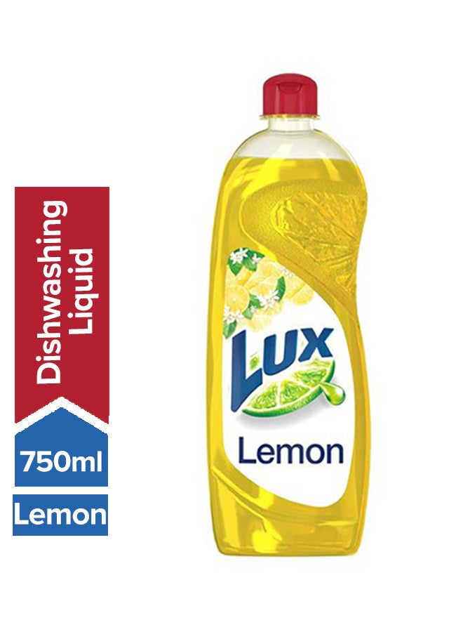 Lux Lemon Dishwash Liquid Multicolour 750ml 