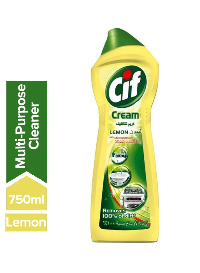 Lemon With Microparticles Liquid Dishwasher 750ml