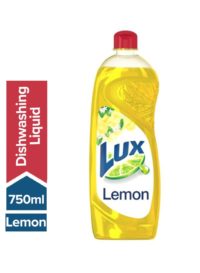 Lux Lemon Dishwashing Liquid 750ml