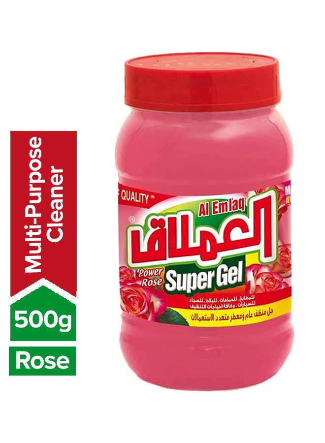 Al Emlaq Super Gel Power Rose Multicolour 500grams 