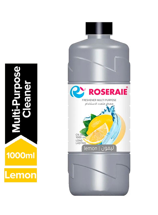 روزيرا معطر متعدد الاستخدام CN30، ليمون فضي 1000ملليلتر 