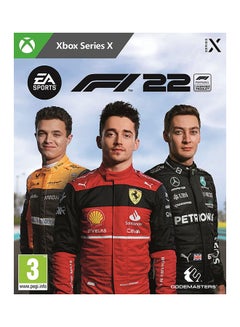 كود ماستر لعبة الفيديو "F1 22" - إكس بوكس سيريس إكس  - Image 1