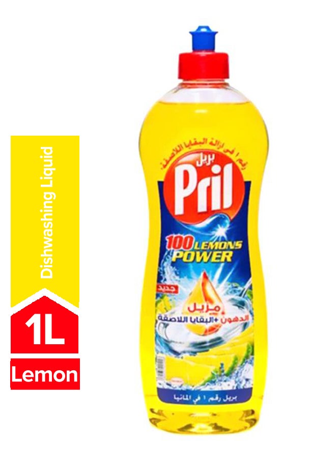 Pril Lemon Power Dishwasher Liquid 1Liters